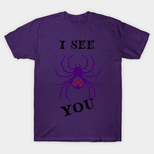 I see You - WidowMaker T-Shirt by Taki93